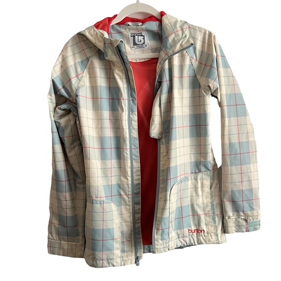 Burton Jackets & Blazers - Womens Plaid Burton Kunshan Ski jacket